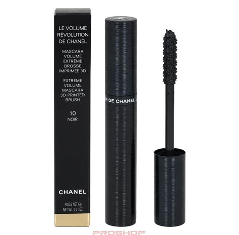 mascara chanel le volume revolution clio|revolution de chanel mascara.